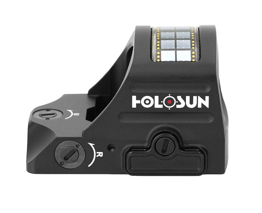 Holosun 507C X2 Red Dot Handgun Reflex Sight 2 MOA, 32 MOA RMR Footprint -img-7