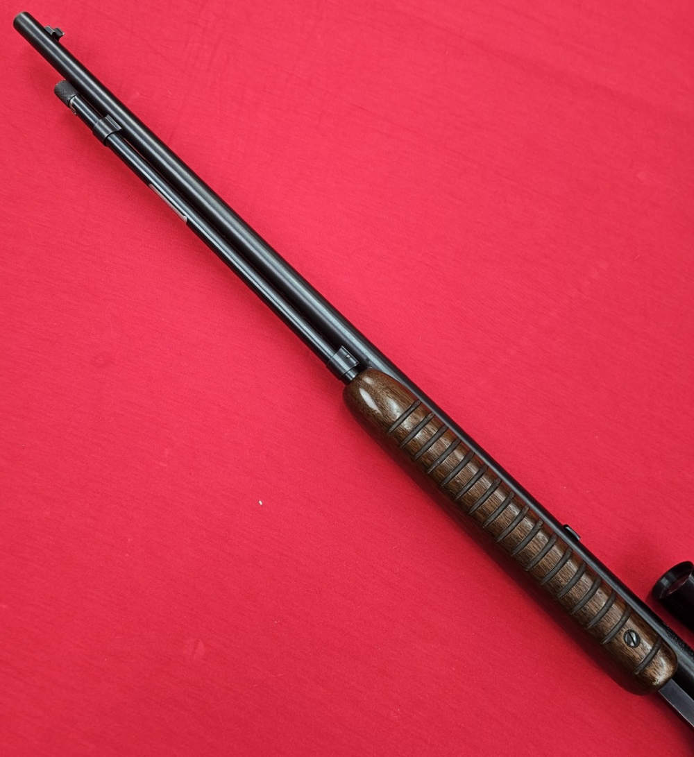 Winchester 61 Pimp Action .22 Magnum with Vintage Redfield-img-3
