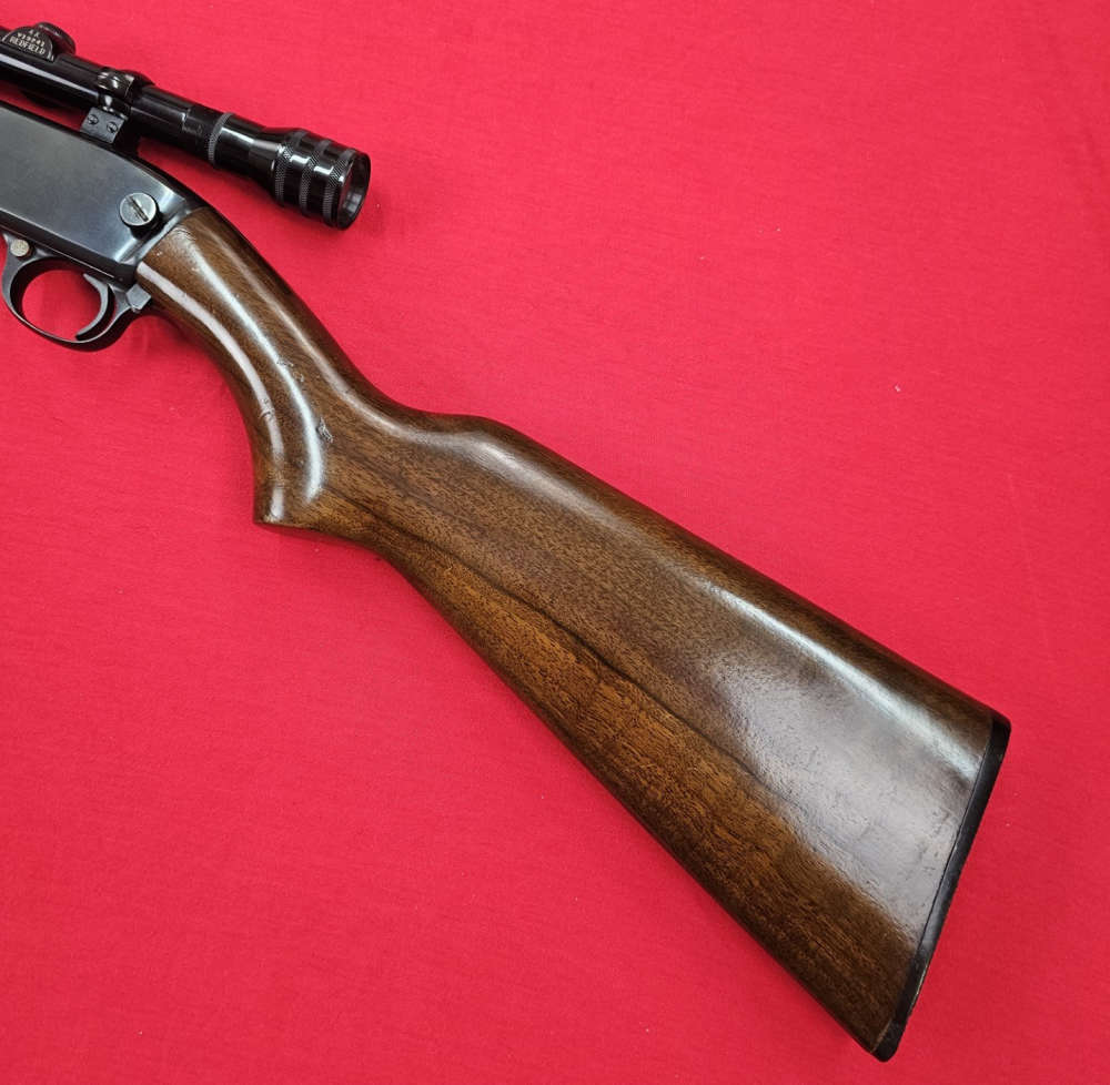 Winchester 61 Pimp Action .22 Magnum with Vintage Redfield-img-1