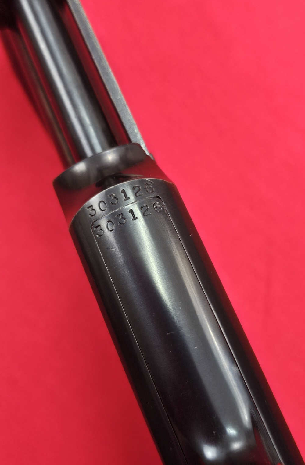 Winchester 61 Pimp Action .22 Magnum with Vintage Redfield-img-10