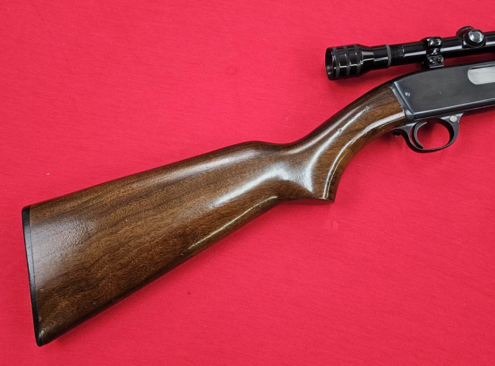 Winchester 61 Pimp Action .22 Magnum with Vintage Redfield-img-7