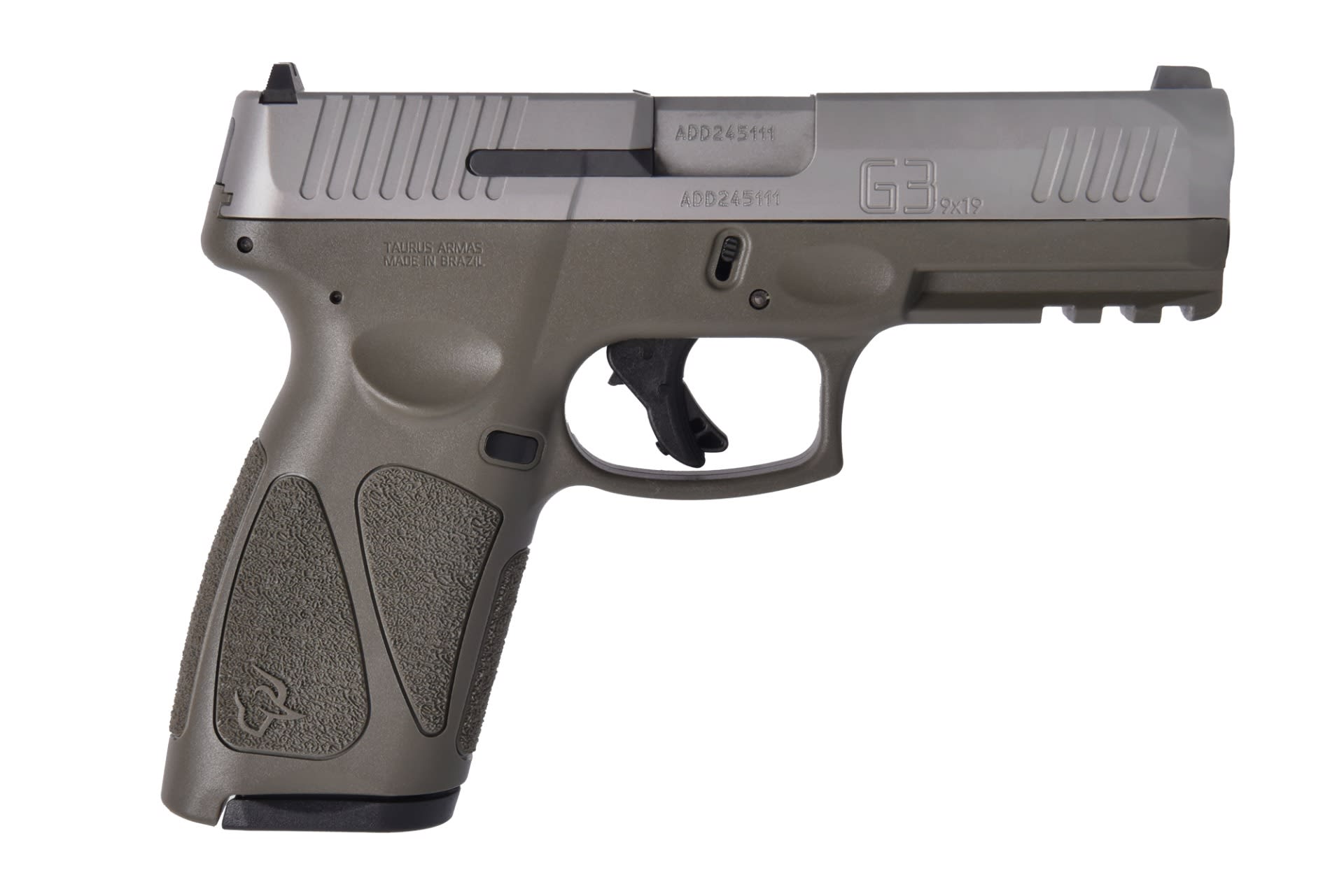 Taurus G3 9mm Luger Pistol 4 Matte Stainless 1G3B949O-img-0