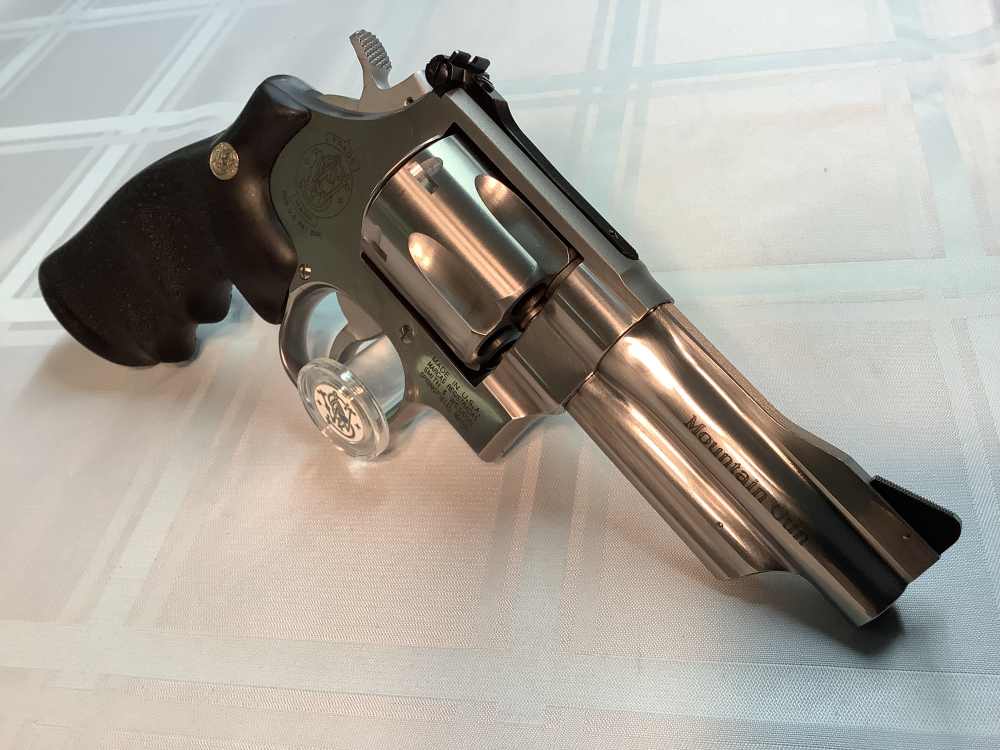 Smith and Wesson S&W Model 629 Mountain Gun-img-3