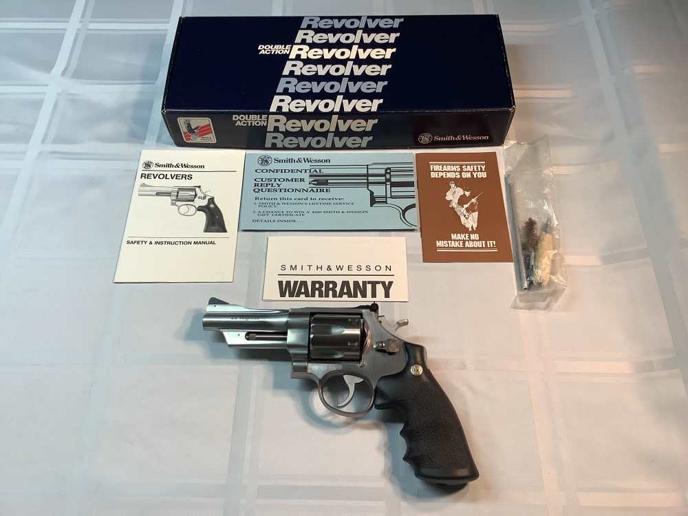 Smith and Wesson S&W Model 629 Mountain Gun-img-0