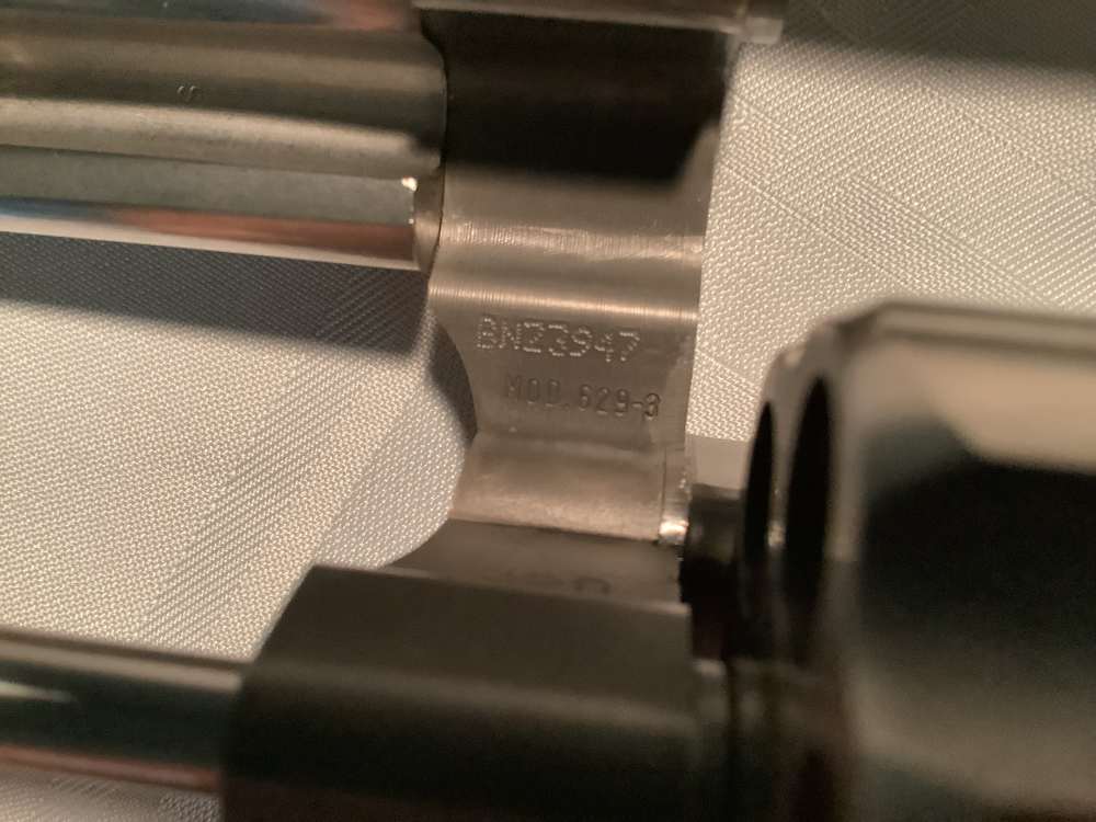 Smith and Wesson S&W Model 629 Mountain Gun-img-11