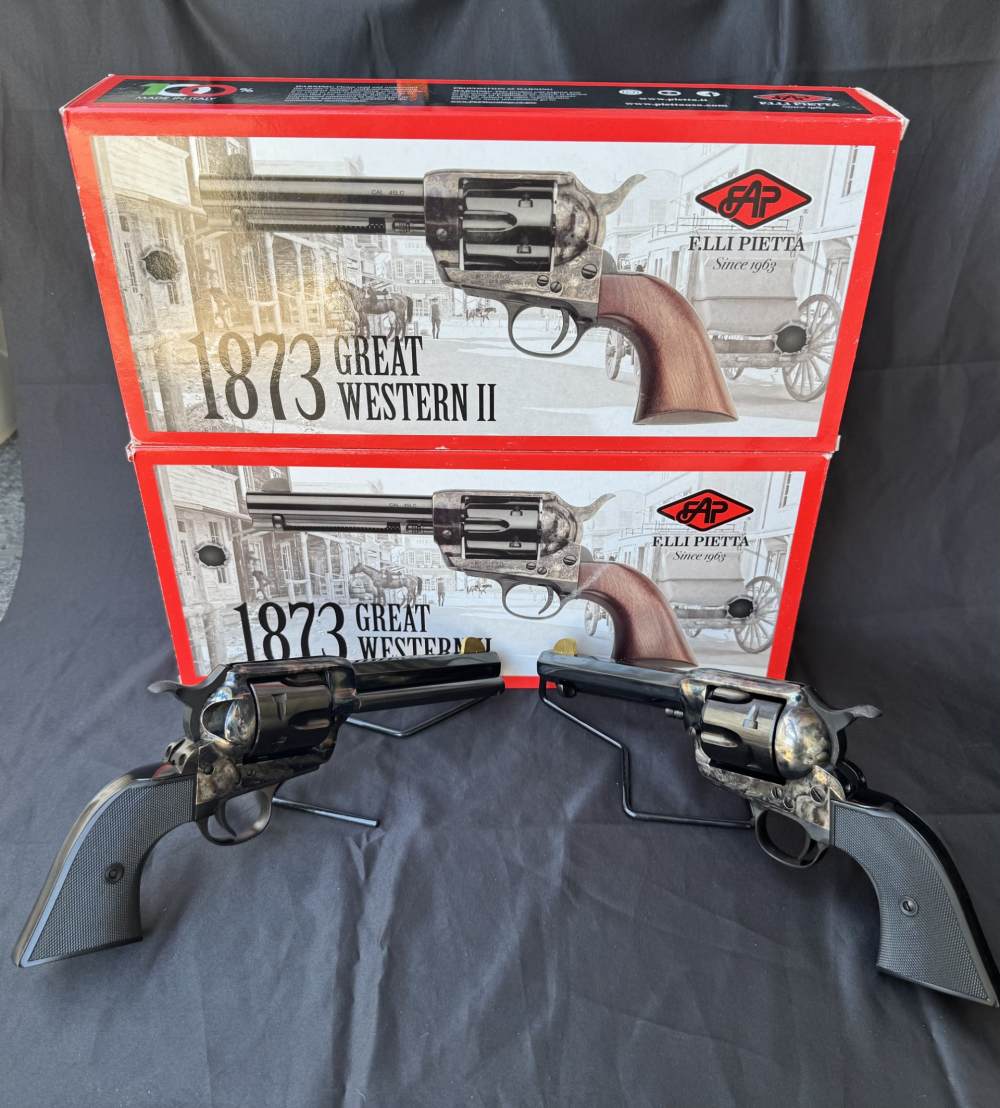 NIB Pietta Gunfighter II Competitor (45LC) - Consecutive Serial Numbers-img-0