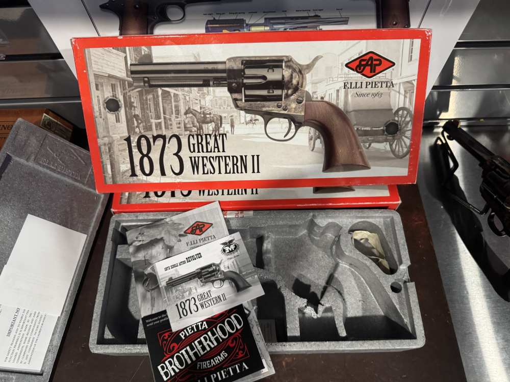 NIB Pietta Gunfighter II Competitor (45LC) - Consecutive Serial Numbers-img-11