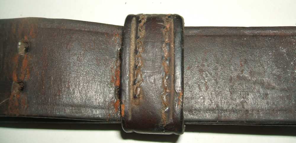 US Army rifle sling M-1907, Lawrence Leather Co. dated 1918 AMAZING shape!-img-9