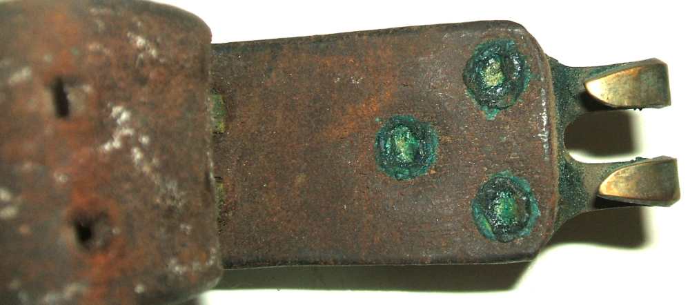 US Army rifle sling M-1907, Lawrence Leather Co. dated 1918 AMAZING shape!-img-5
