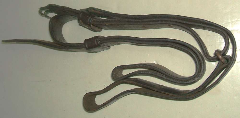 US Army rifle sling M-1907, Lawrence Leather Co. dated 1918 AMAZING shape!-img-2