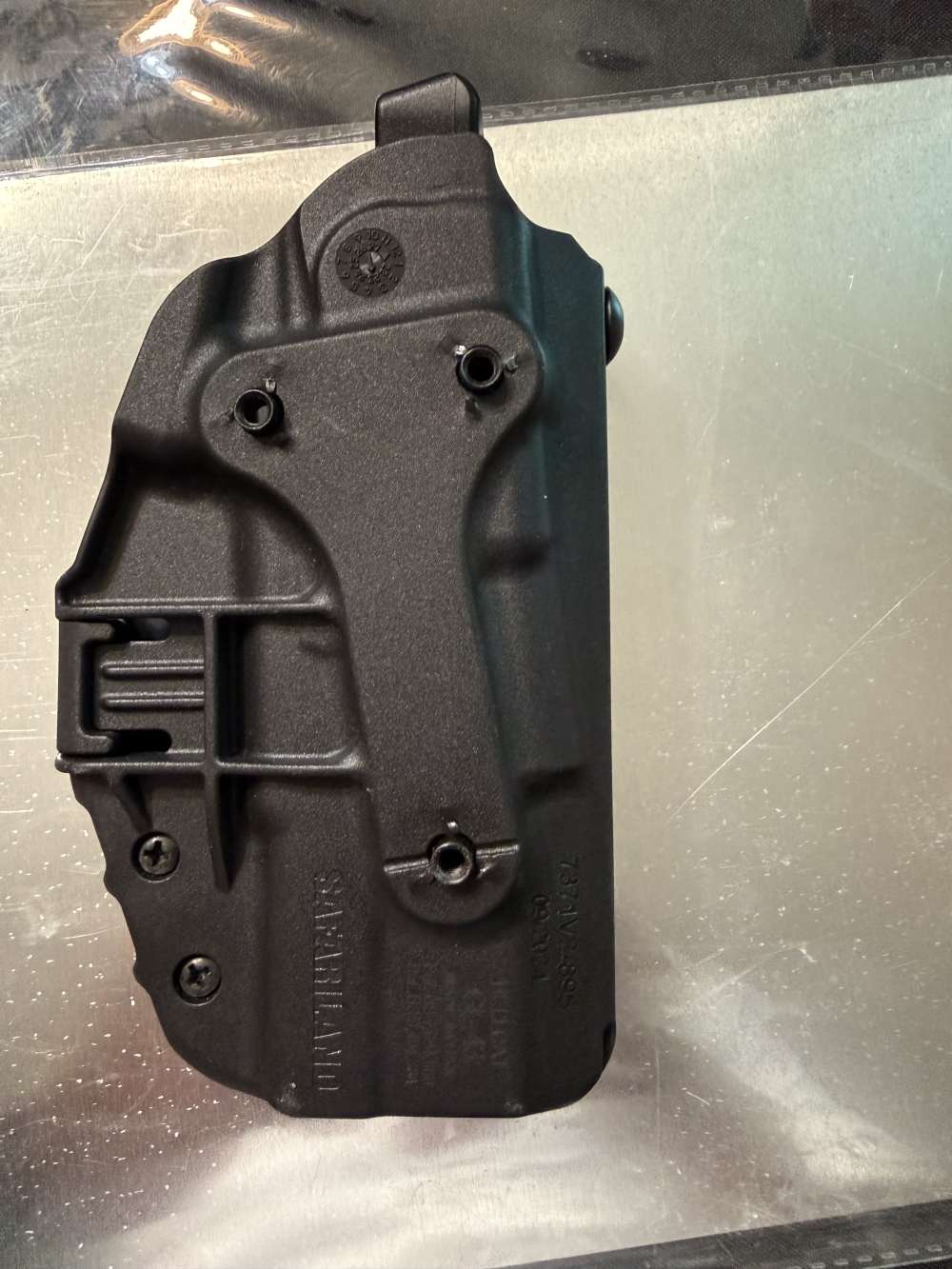 Safariland Holster for Glock 43XMissing belt adapter-img-0