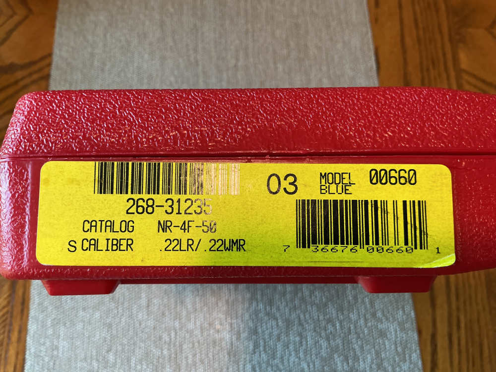 Ruger New Model Single Six 50th Anniversary Edition-img-7