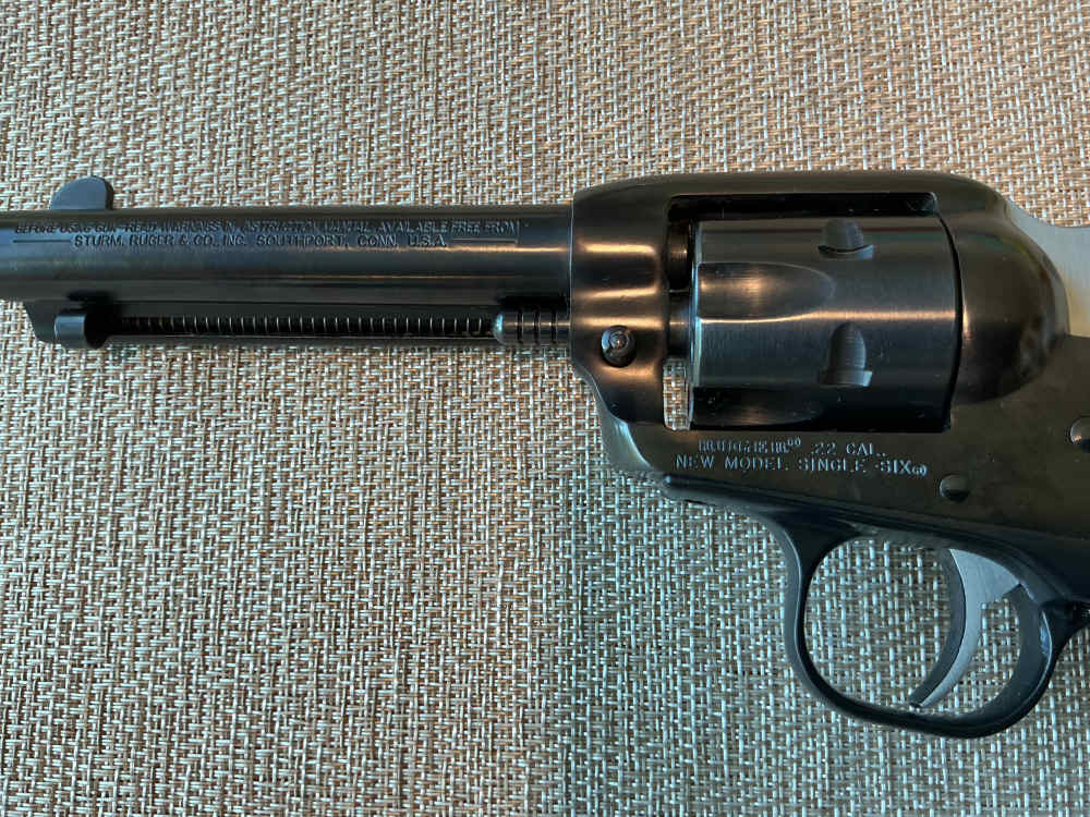 Ruger New Model Single Six 50th Anniversary Edition-img-3