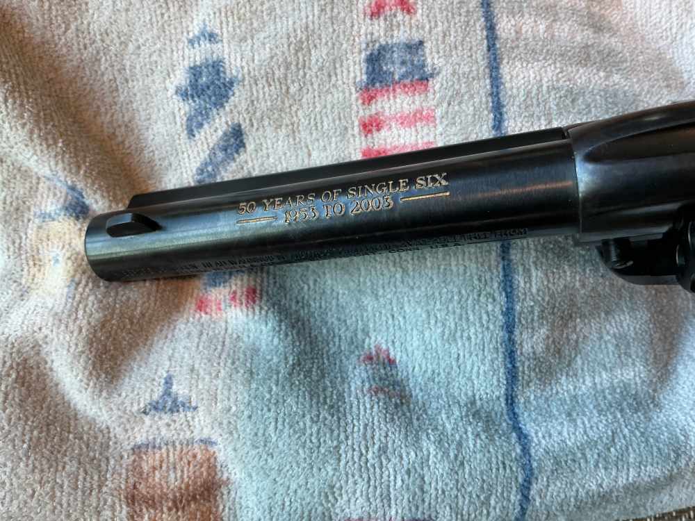 Ruger New Model Single Six 50th Anniversary Edition-img-4