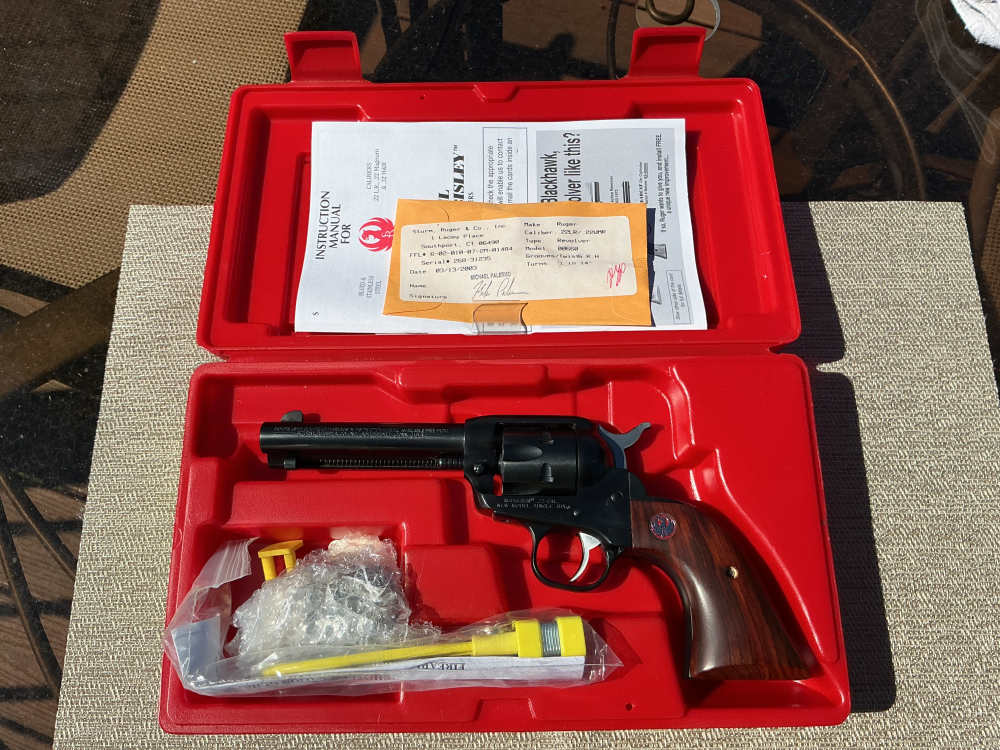 Ruger New Model Single Six 50th Anniversary Edition-img-0