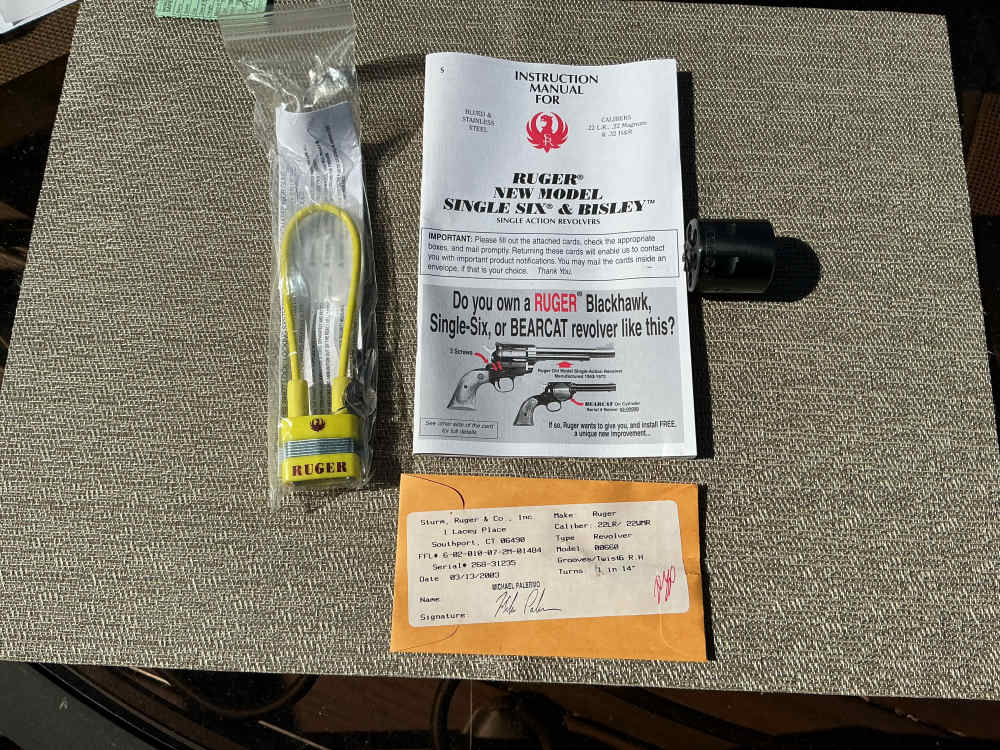 Ruger New Model Single Six 50th Anniversary Edition-img-5