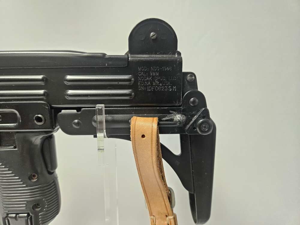UZI 1948 Machine Gun NO LAW LETTER FFL07/SOT02 ONLY-img-9