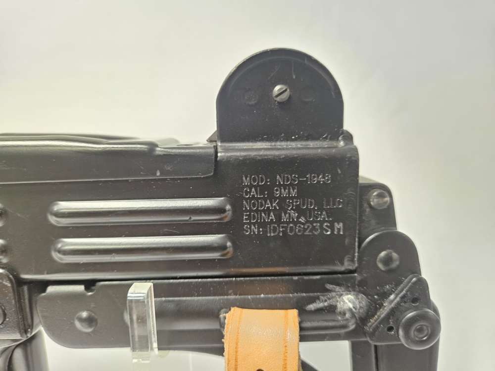 UZI 1948 Machine Gun NO LAW LETTER FFL07/SOT02 ONLY-img-8