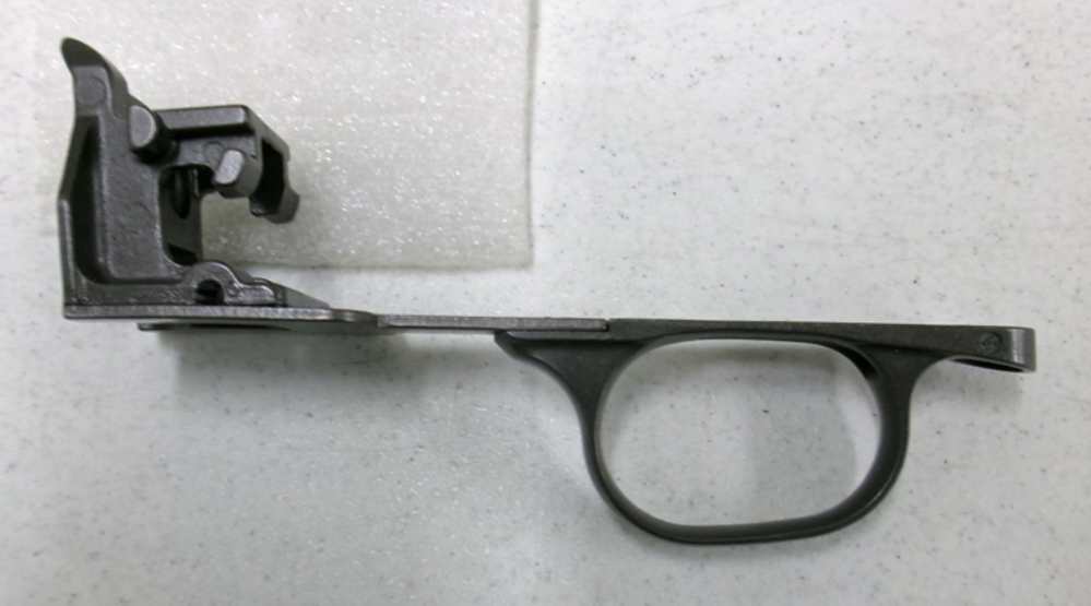 NEW Ruger 77/22 VBZ Trigger Guard Assembly. 22 cal. Gray Stainless Varmint-img-0