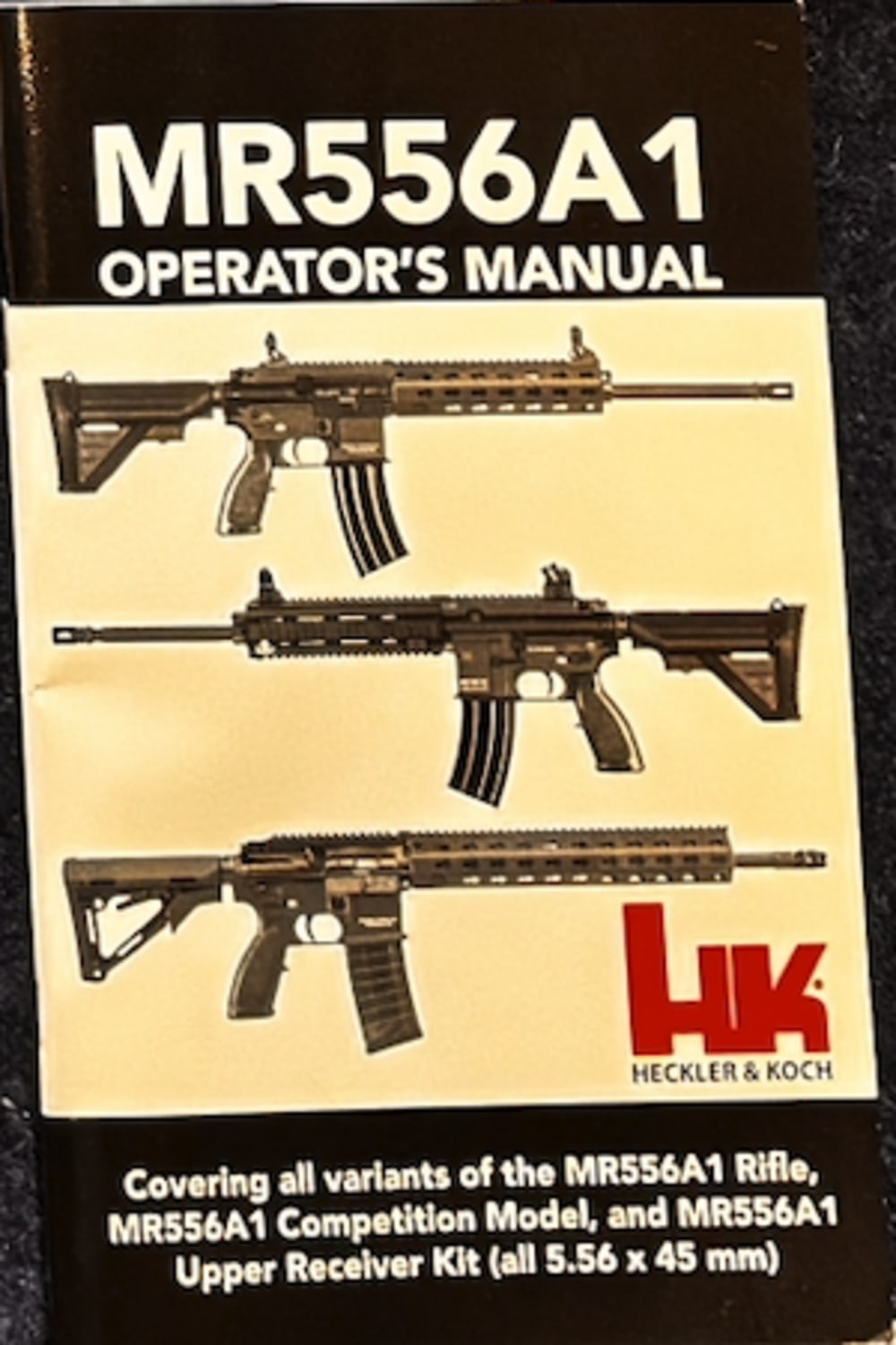 HK MR556 A1 RAL 8000 Collector Pkg RARE Vortex Razor HD 4 Mags & HK Case -img-11