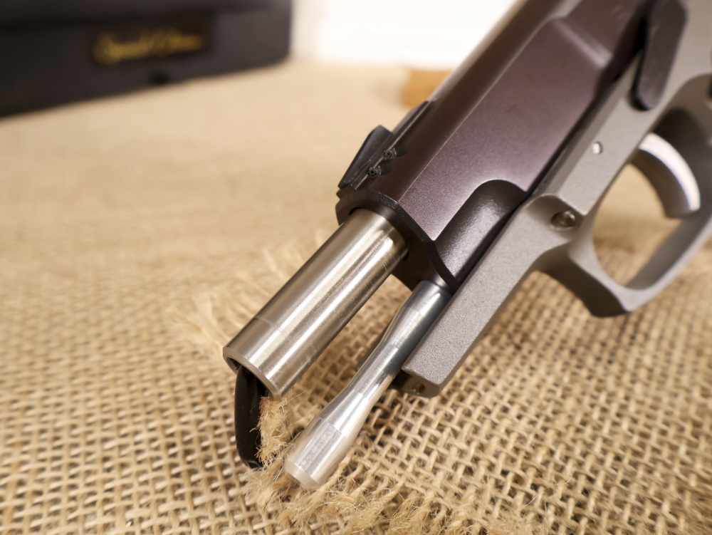 Ruger P89T Special Edition Davidson's 2006 2-Tone 9mm Pistol 4.5" 15+ DA/SA-img-22