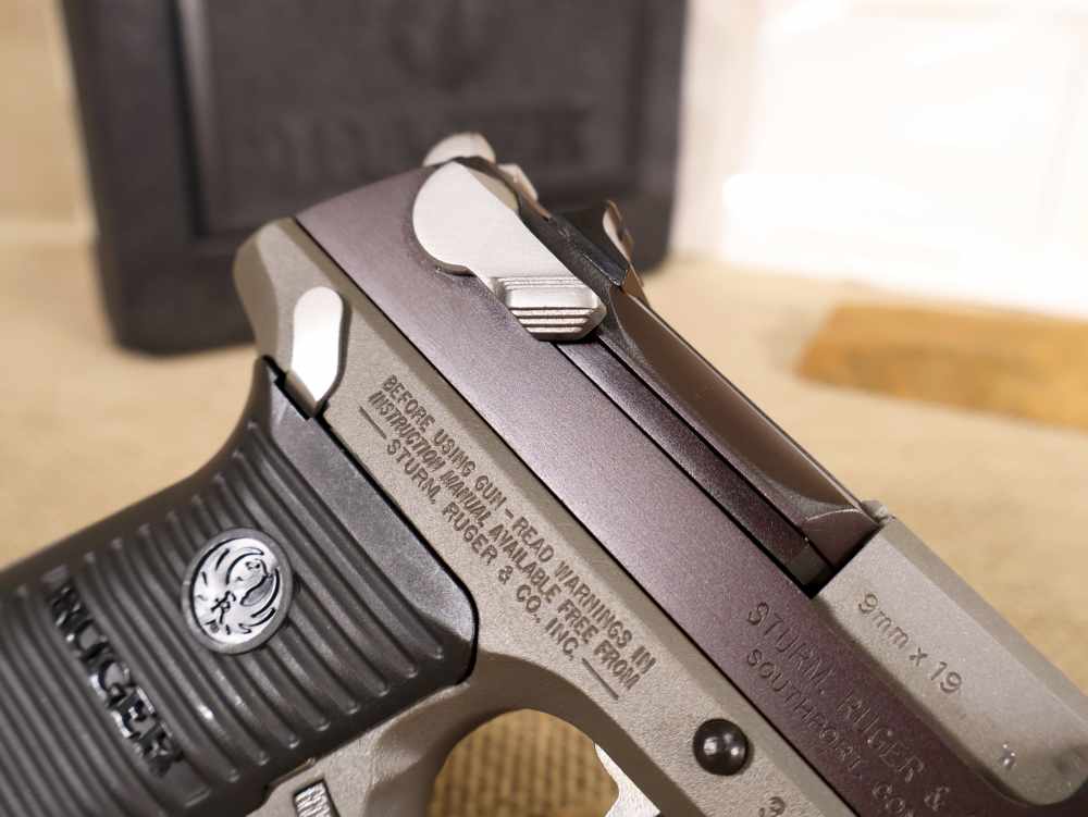 Ruger P89T Special Edition Davidson's 2006 2-Tone 9mm Pistol 4.5" 15+ DA/SA-img-16