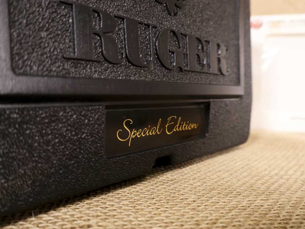 Ruger P89T Special Edition Davidson's 2006 2-Tone 9mm Pistol 4.5" 15+ DA/SA-img-10
