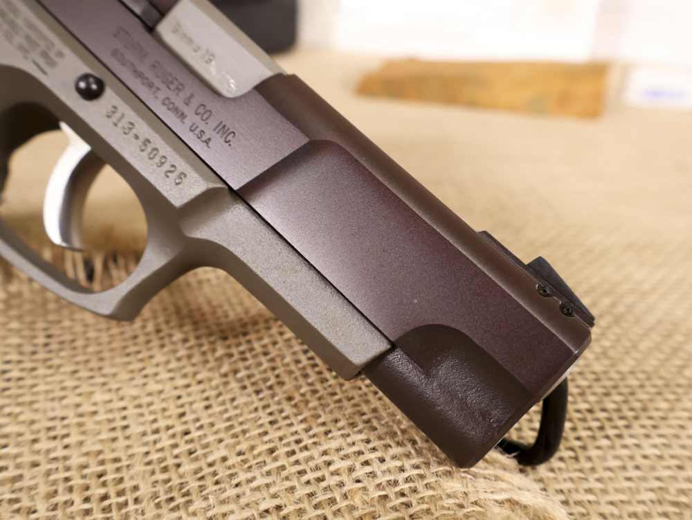 Ruger P89T Special Edition Davidson's 2006 2-Tone 9mm Pistol 4.5" 15+ DA/SA-img-17