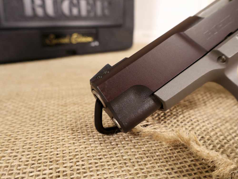 Ruger P89T Special Edition Davidson's 2006 2-Tone 9mm Pistol 4.5" 15+ DA/SA-img-2