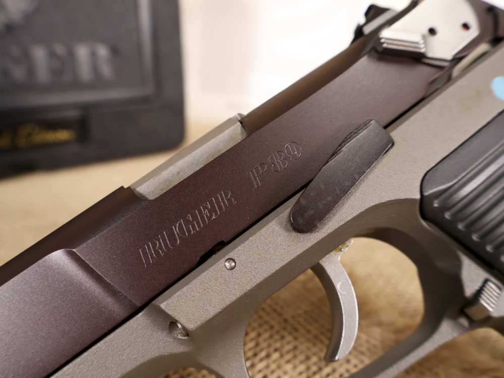 Ruger P89T Special Edition Davidson's 2006 2-Tone 9mm Pistol 4.5" 15+ DA/SA-img-3
