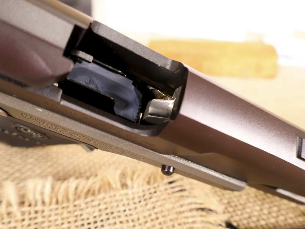 Ruger P89T Special Edition Davidson's 2006 2-Tone 9mm Pistol 4.5" 15+ DA/SA-img-24
