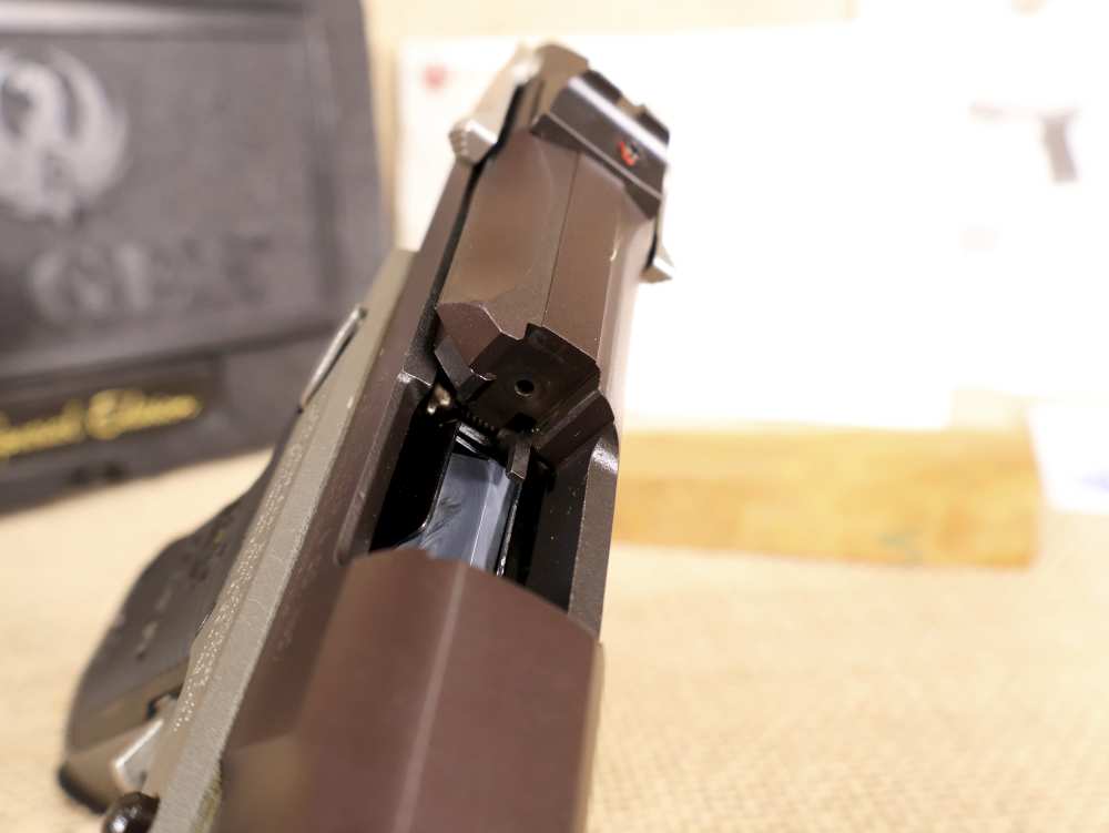 Ruger P89T Special Edition Davidson's 2006 2-Tone 9mm Pistol 4.5" 15+ DA/SA-img-23