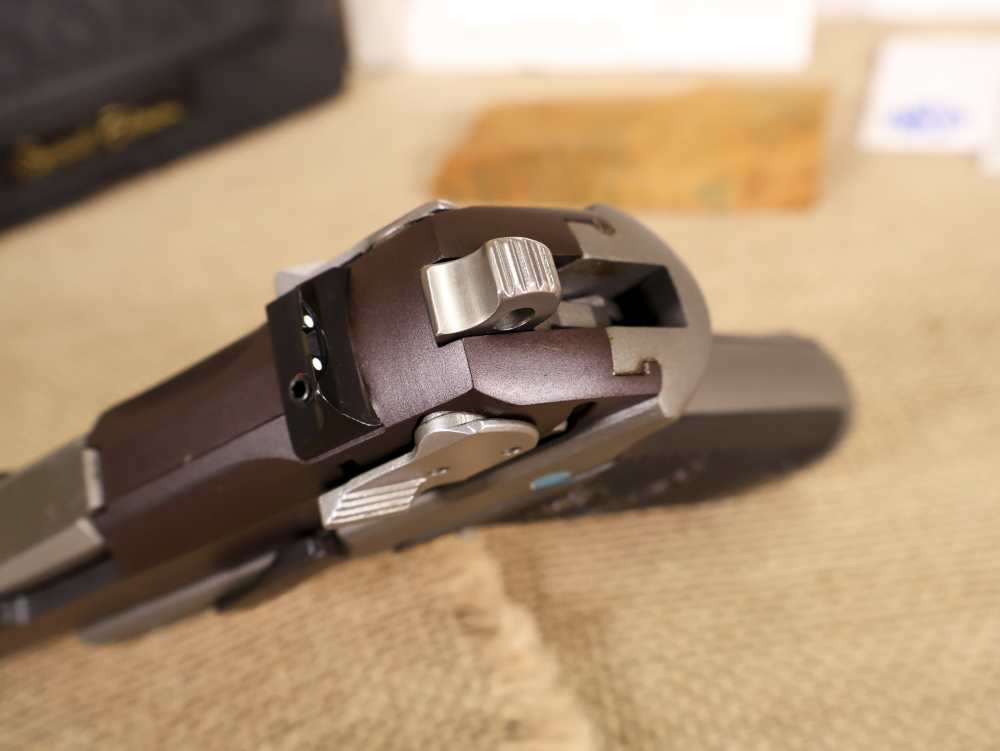 Ruger P89T Special Edition Davidson's 2006 2-Tone 9mm Pistol 4.5" 15+ DA/SA-img-13