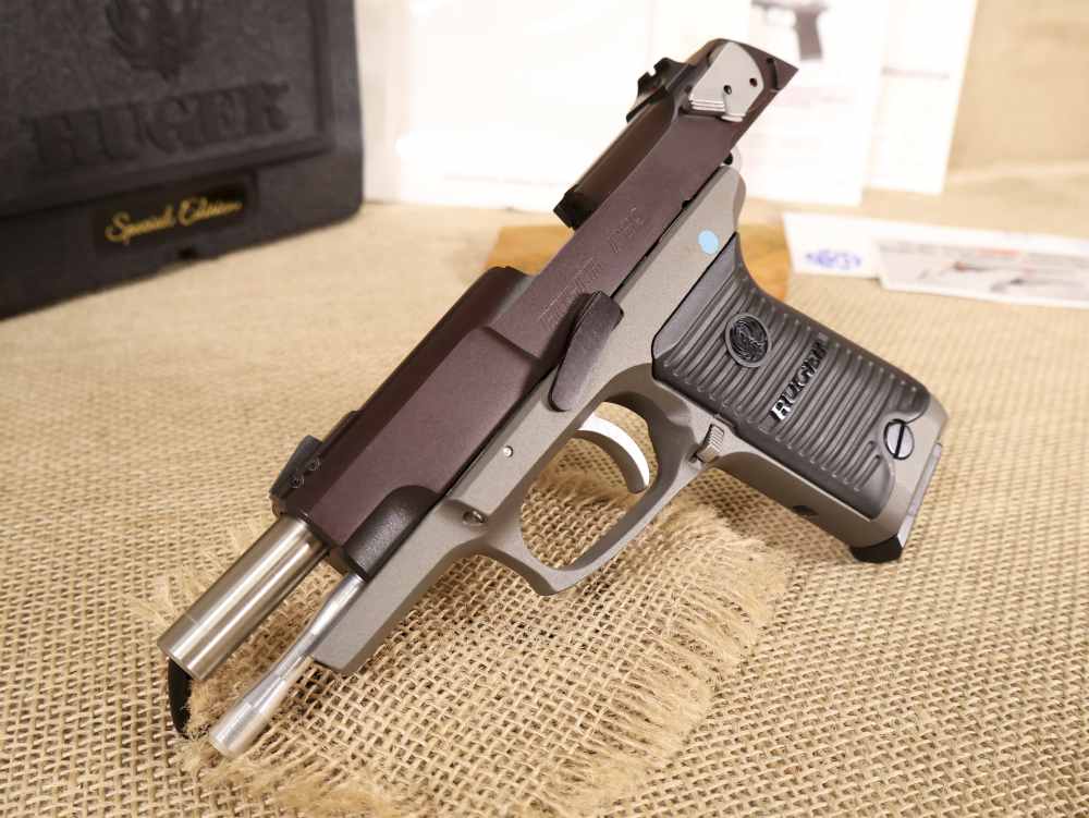 Ruger P89T Special Edition Davidson's 2006 2-Tone 9mm Pistol 4.5" 15+ DA/SA-img-21