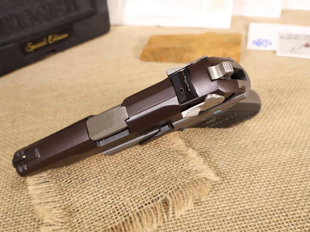 Ruger P89T Special Edition Davidson's 2006 2-Tone 9mm Pistol 4.5" 15+ DA/SA-img-11