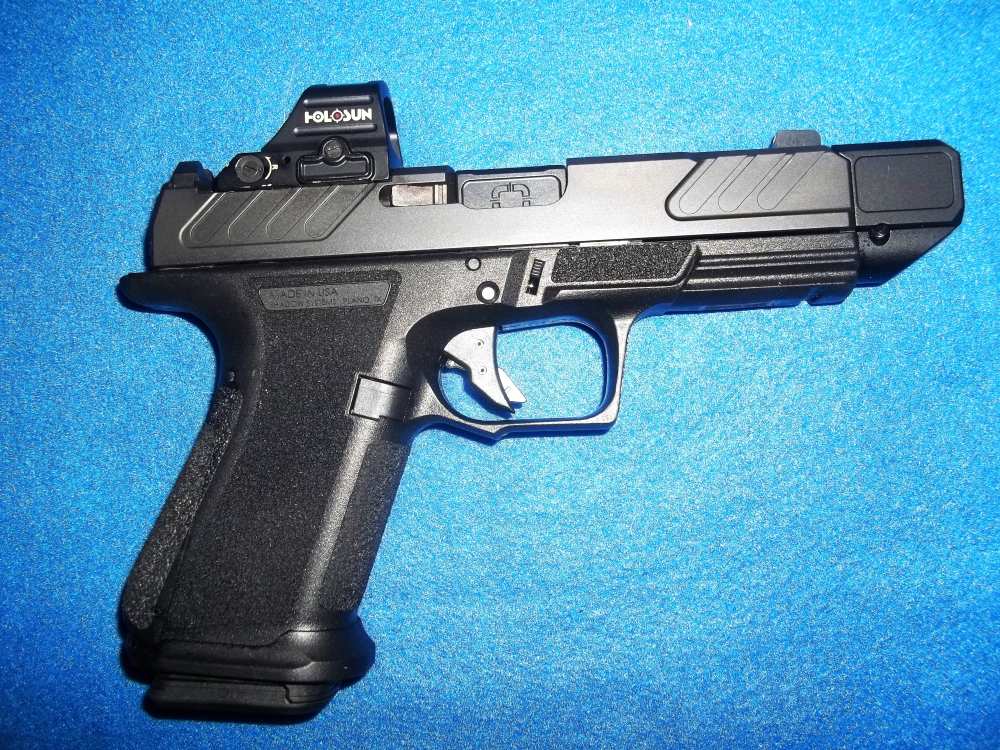 Shadow Systems MR920 9mm Tactical Pistol w/Threaded Barrel, (2) 15rd Mags -img-1