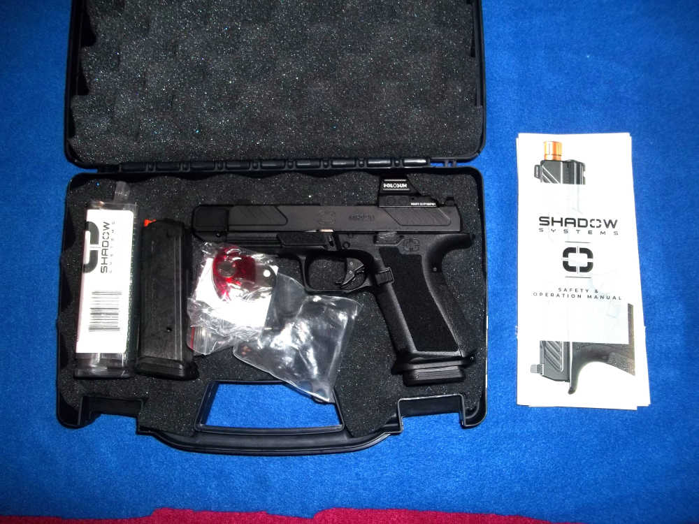 Shadow Systems MR920 9mm Tactical Pistol w/Threaded Barrel, (2) 15rd Mags -img-3