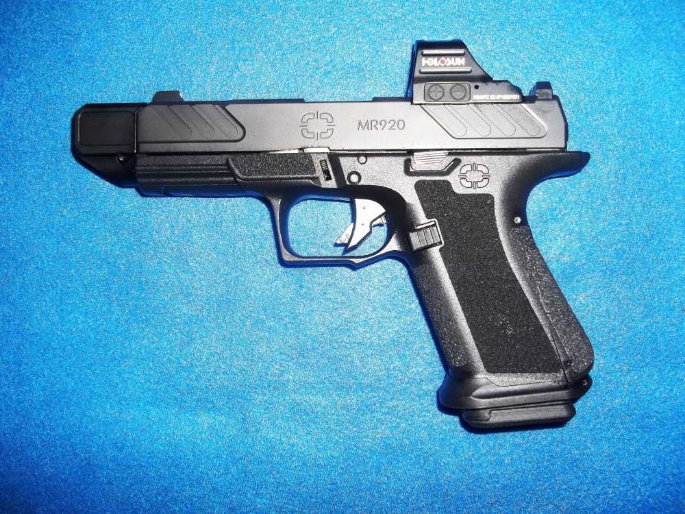 Shadow Systems MR920 9mm Tactical Pistol w/Threaded Barrel, (2) 15rd Mags -img-2