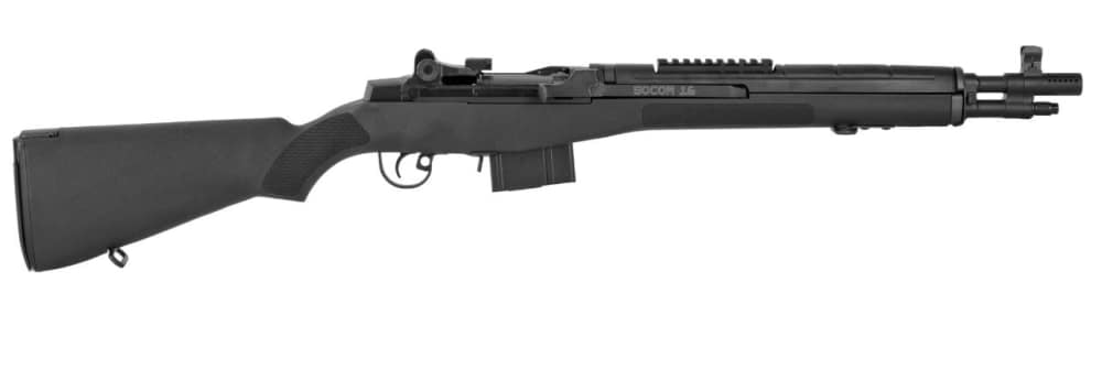 *PENNY BID NO RESERVE Springfield Armory M1A SOCOM 7.62 NATO 308 16" AA9626-img-0