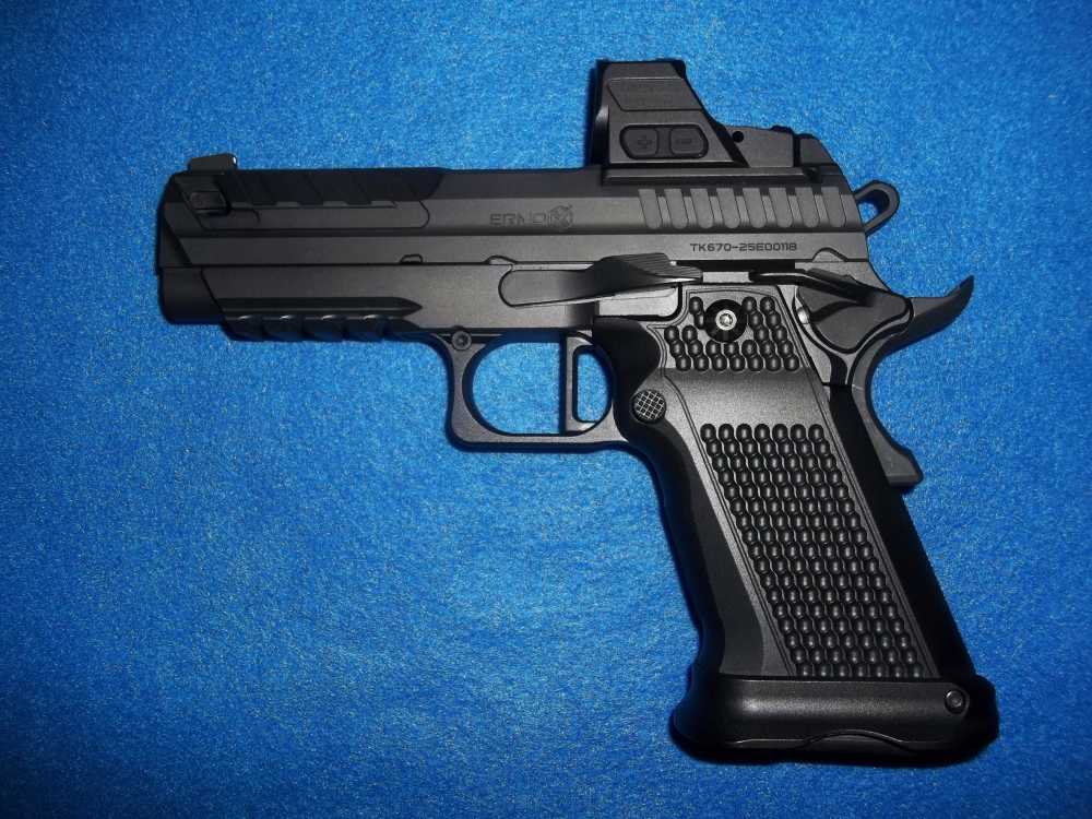 Fusion Firearms XP-Pro 9mm w/Vector Optics Reflex Sight-img-2