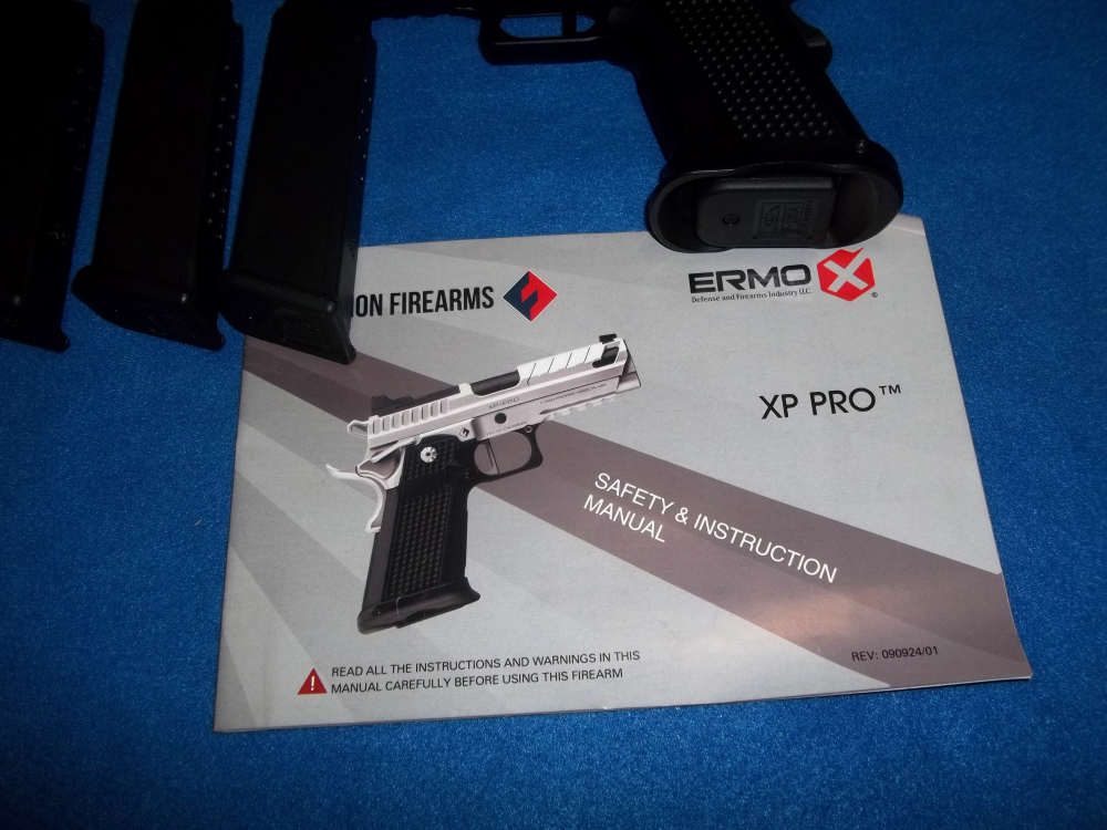 Fusion Firearms XP-Pro 9mm w/Vector Optics Reflex Sight-img-3