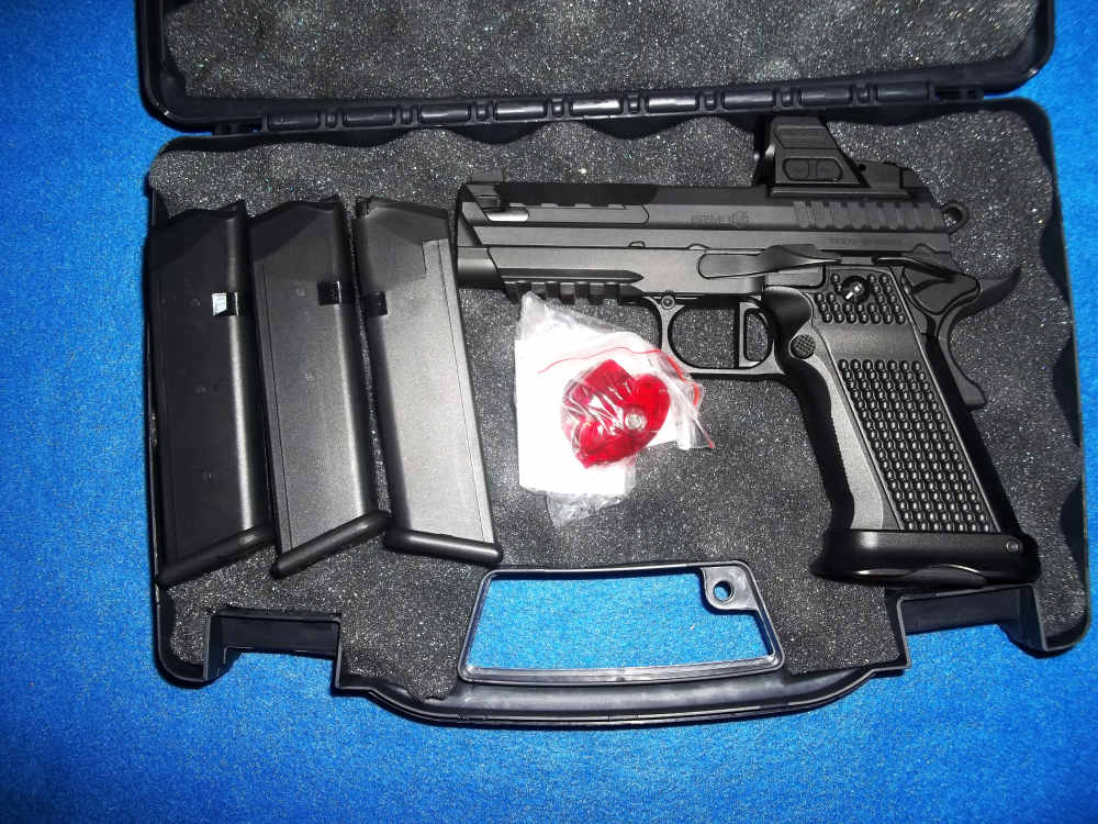 Fusion Firearms XP-Pro 9mm w/Vector Optics Reflex Sight-img-0
