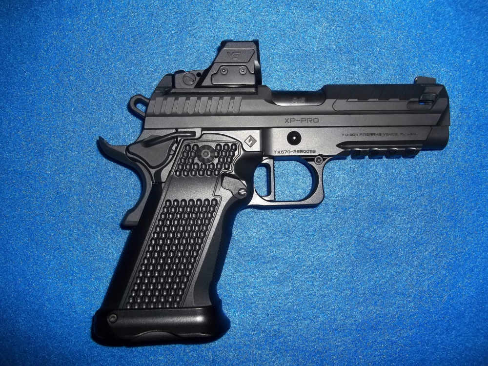 Fusion Firearms XP-Pro 9mm w/Vector Optics Reflex Sight-img-1