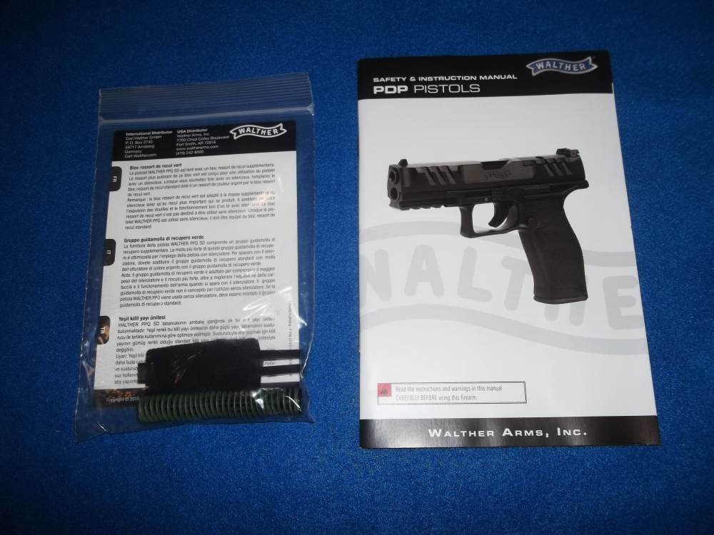 Walther PDP Tactical 9mm w/Threaded Barrel & Compensator & Reflex Sight-img-5
