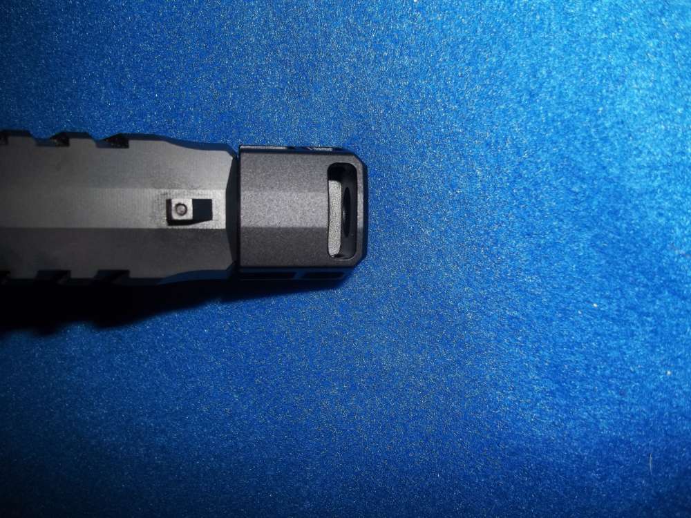 Walther PDP Tactical 9mm w/Threaded Barrel & Compensator & Reflex Sight-img-4