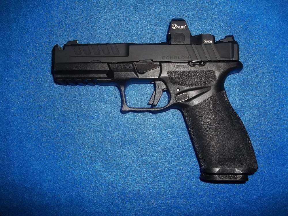 Springfield Echelon 9mm w/two 17rd & Two 15 rd & VLIFE 3 MOA Reflex Sight-img-2