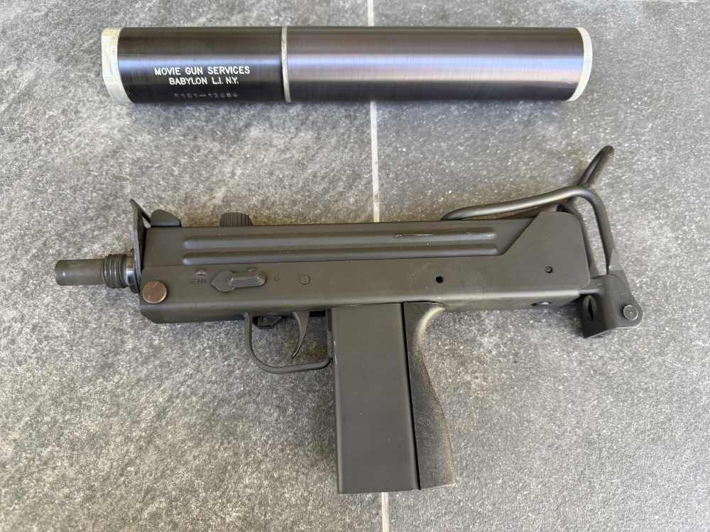 TRANSFERABLE Cobray SWD MAC11 9mm Machine Gun  Mac-11 mac10-img-1