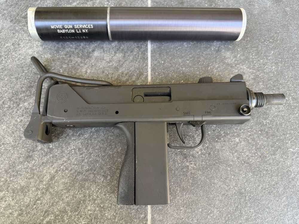 TRANSFERABLE Cobray SWD MAC11 9mm Machine Gun  Mac-11 mac10-img-0