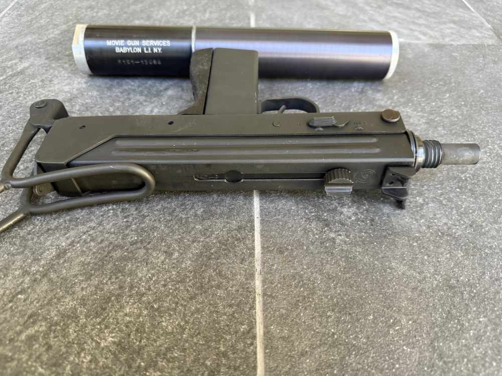 TRANSFERABLE Cobray SWD MAC11 9mm Machine Gun  Mac-11 mac10-img-4