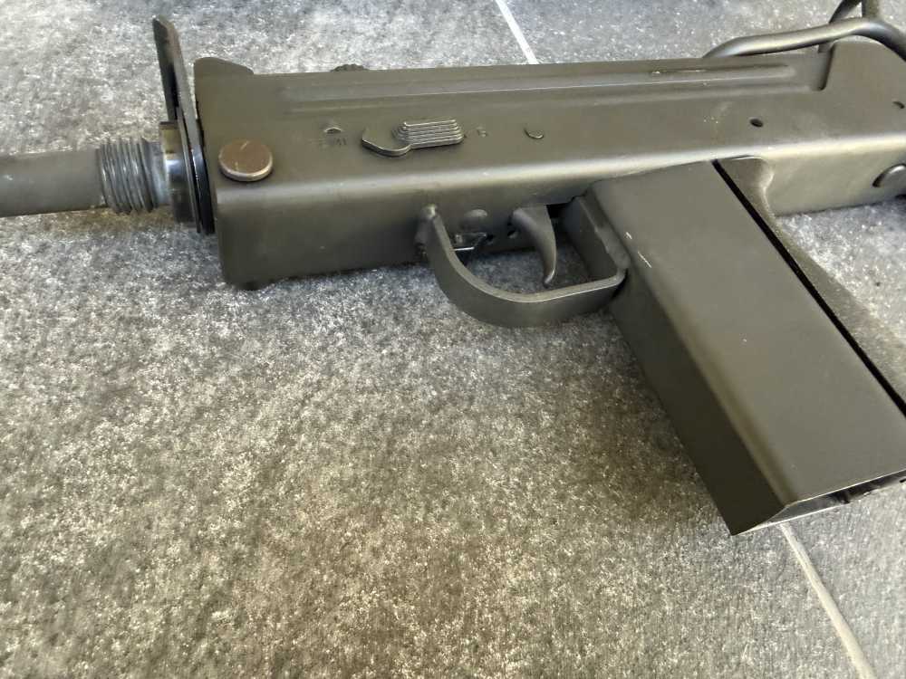 TRANSFERABLE Cobray SWD MAC11 9mm Machine Gun  Mac-11 mac10-img-2